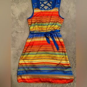 Colorful Girls 2-hip Dress